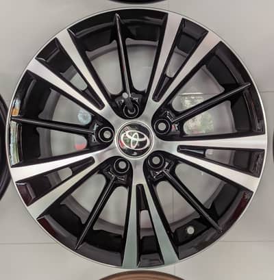 Toyota Corolla 15 Inch Alloy Rim - Grande -GLI - Altis