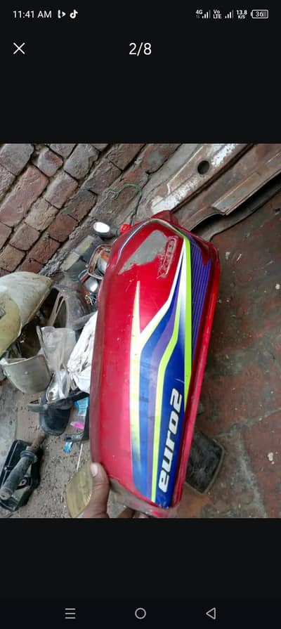 2017 original Tanki 1500 fnf or seat 1000