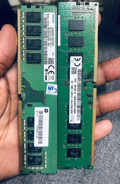 DDR 4 8GB RAM 3 PIECES