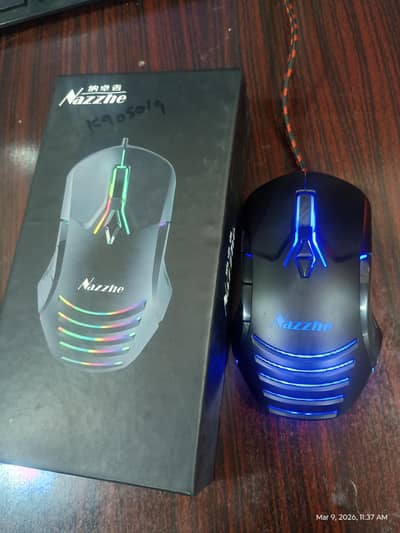 Nazzhe N903 RGB Gaming Mouse -  Like New