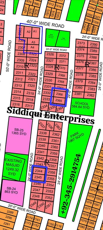 R-2345, 65, 66 120 Sq. Yard, NTR-Gold Block