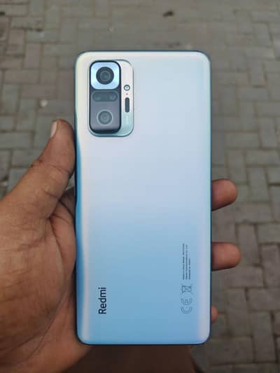 Redmi Note 10 Pro 8/128 Exchange Possible