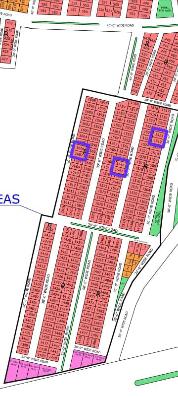 R-1607, 120 Sq Yard Plot For Sale In NTR Overseas Block