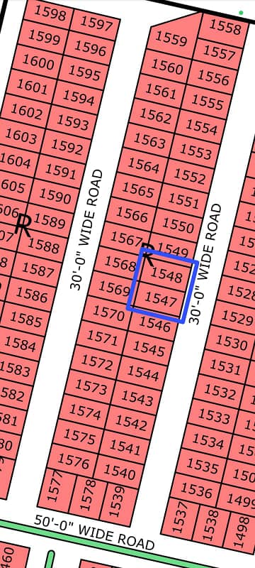 R-1548, 120 Sq. Yard, NTR-Overseas Block