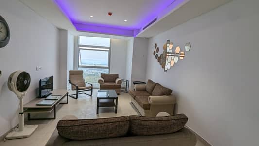 FOR RENT Fully Furnished 1 Bed Apartment with Central View   ONE Constitution Avenue