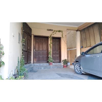 10 Marla Double Storey Used House For Sale In Gulraiz