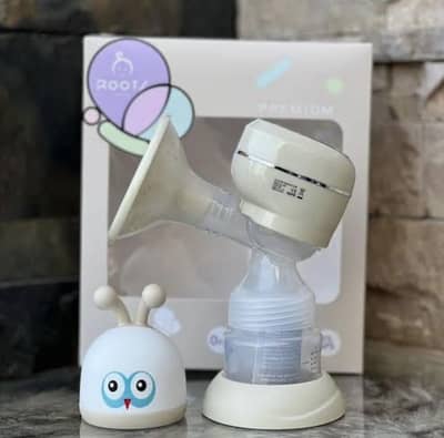 Roots Premium Electric Breast Pump – Used once– In Box