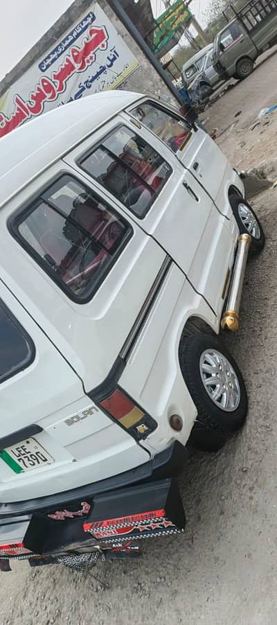 suzuki bolan 2013 mint condition