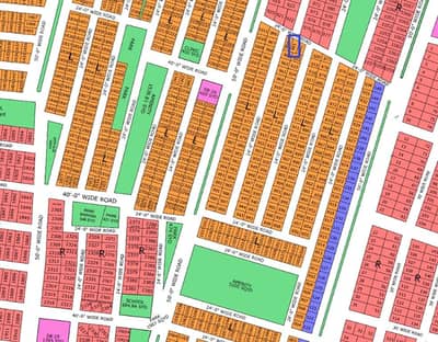 L-965, Leased - 83 Sq Yard, Gold Block