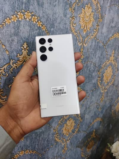 Samsung Galaxy S22 ultra. 12+512 official PTA approved water pack