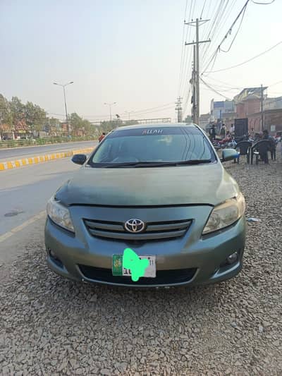 Corolla Gli My own name