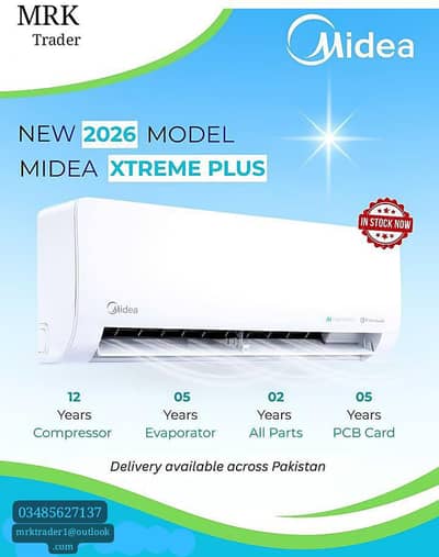 Midea Xtreme plus 2026