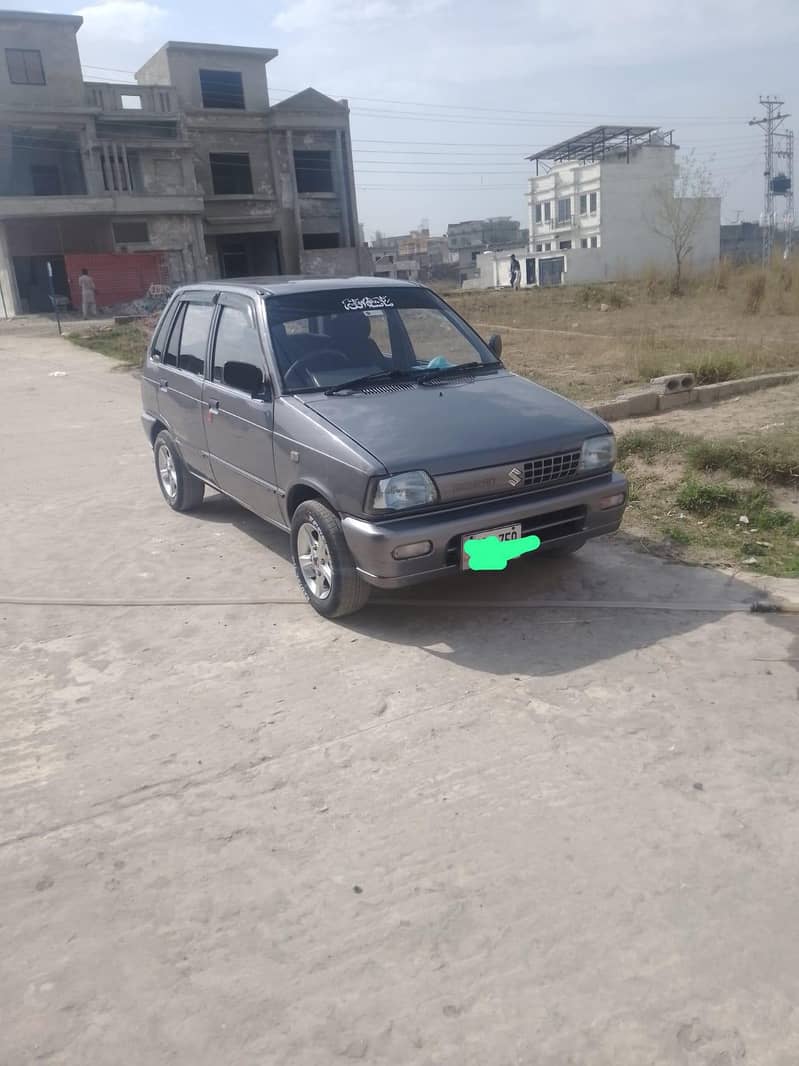 Mehran 2016 model 1