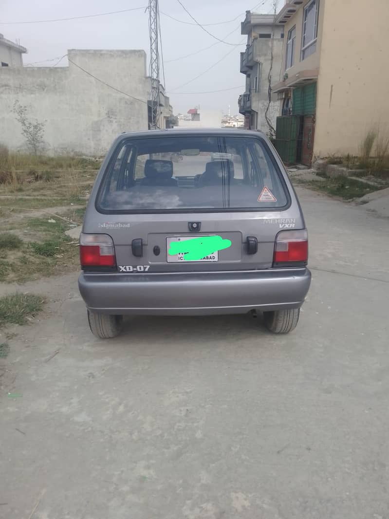 Mehran 2016 model 2