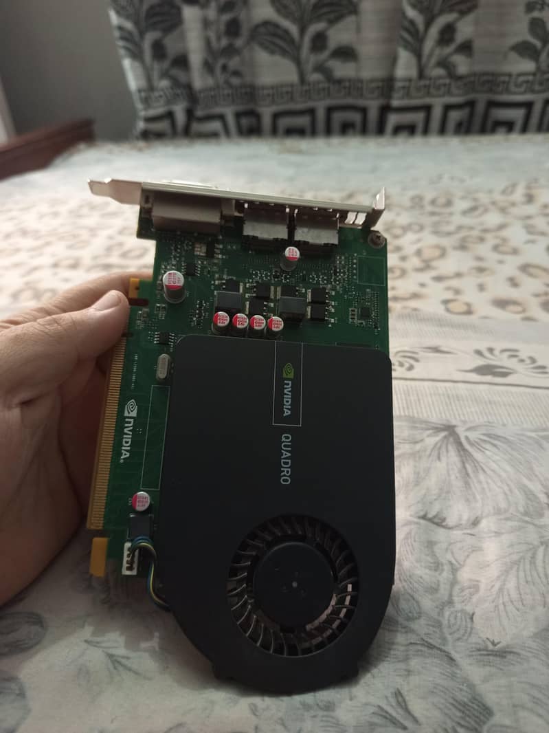 Nvidia Quadro 2000 0