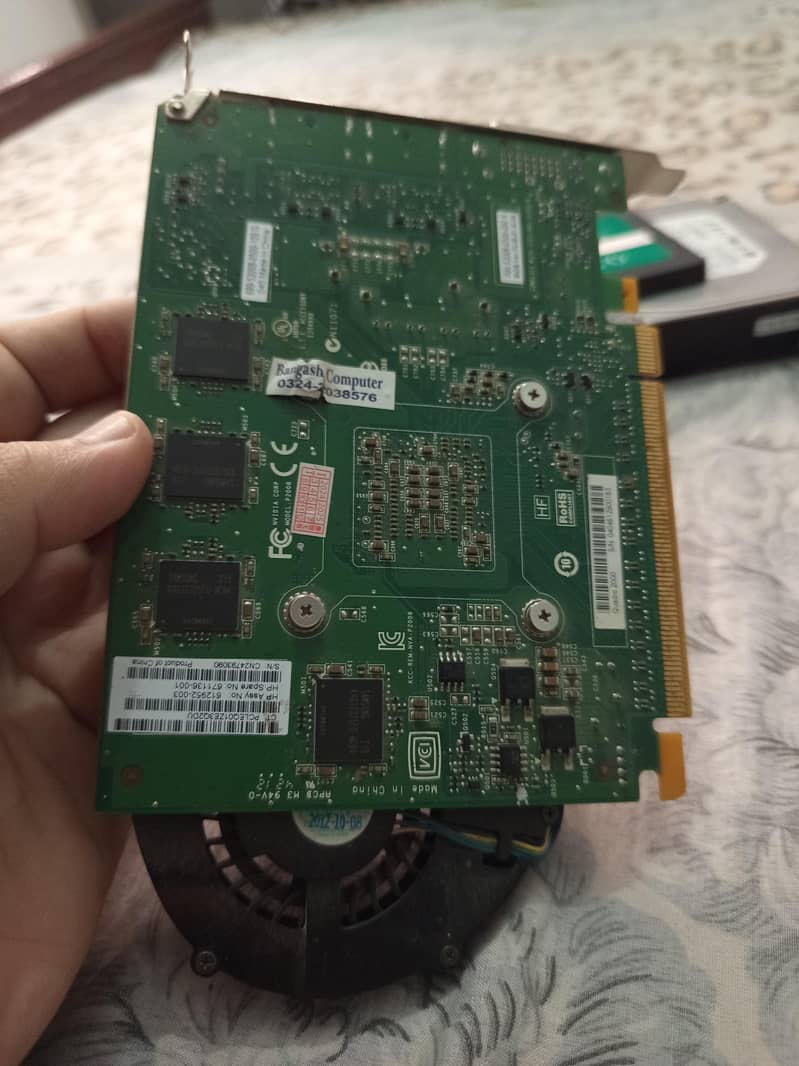 Nvidia Quadro 2000 1