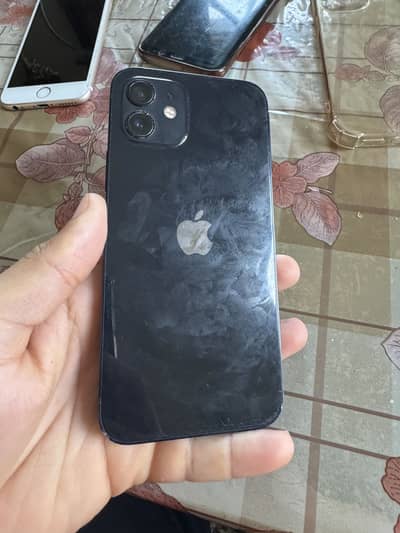 iphone 12 64gb non pta 03097754596 using main total k hy factory hy