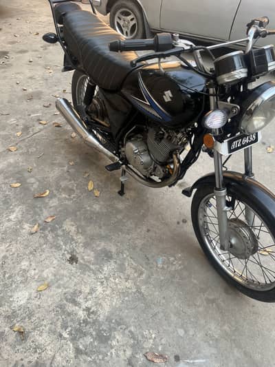 Suzukii 150 genuine condision