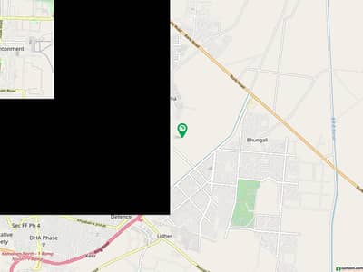 CCA-1 PLOT NUMBER 25 8MARLA COMMERCIAL PLOT FOR SALE