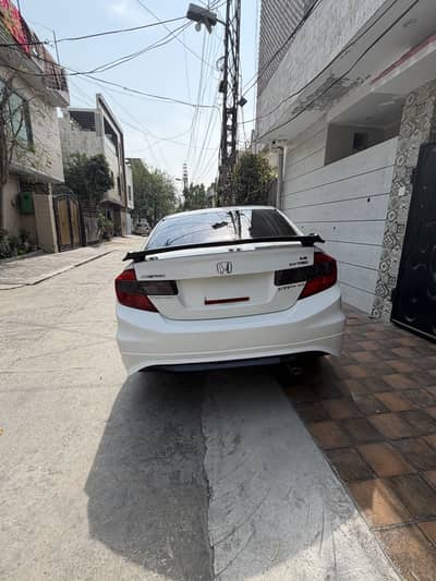 Honda civic rebirth UG