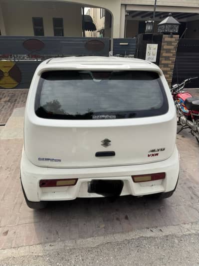 suzuki alto 2021 available 03097754596 for per day with driver