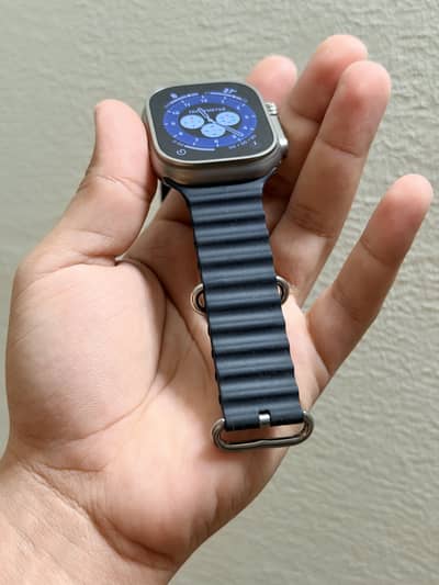 Apple Watch Ultra 1 49mm natural titanium