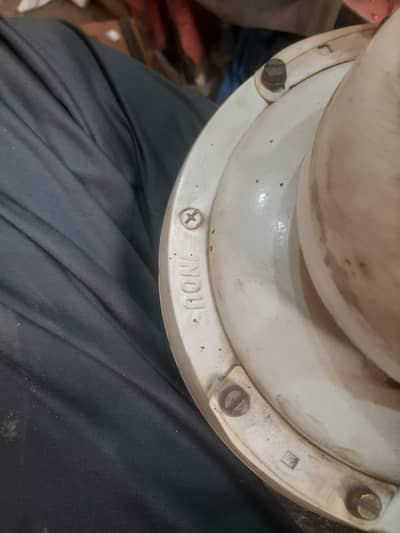 indus ka celling fan ha all ok ha no open no repair 100% German