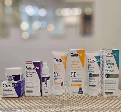 ceraVe Brightening  Facial kit For all skin Types 100Ml