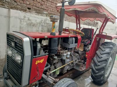 Massey tractor 2008 model