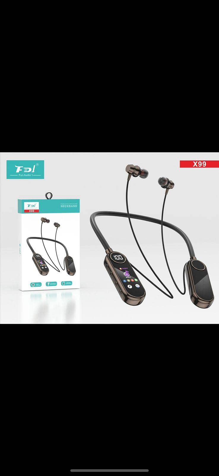 وارلس ہینڈس فری 1