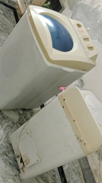 Toyo washing machine and dryer