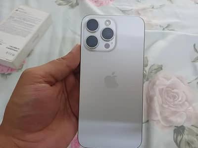 Apple iPhone 15 Pro Max 1TB PTA Approved – Mint Condition