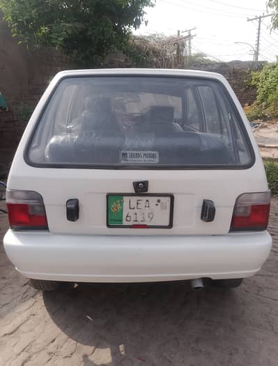 Suzuki Mehran VX 2006