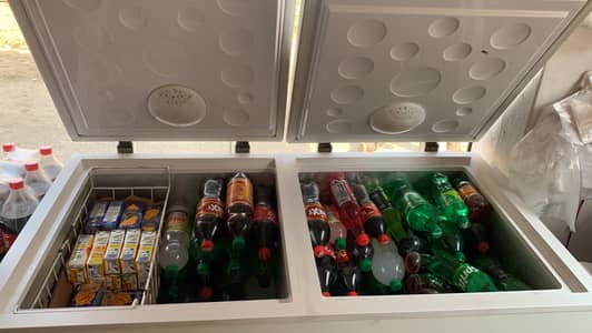 Hair Freezer 2 Door All okay Cooling Good orignal Compraser