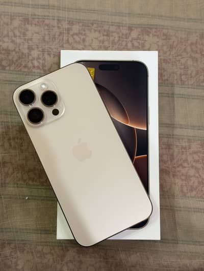 iPhone 16 Pro Max PTA Approved