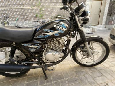 Suzuki 150 Special Edition