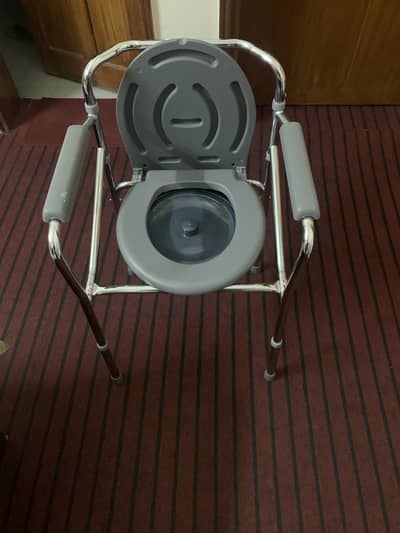 Patient Commode Seat