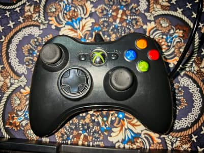 Xbox 360 Wired Controller + Dual-Fan Cooling Pad