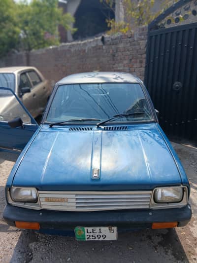 suzuki fx 660cc auto