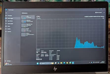 HP Elitebook 840 G6 Core i7 Gen 8th 16GB 256GB