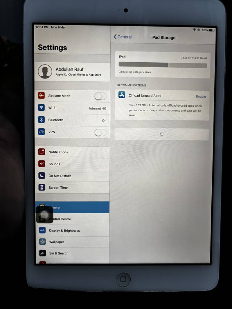 ipad mini 2 with box 3