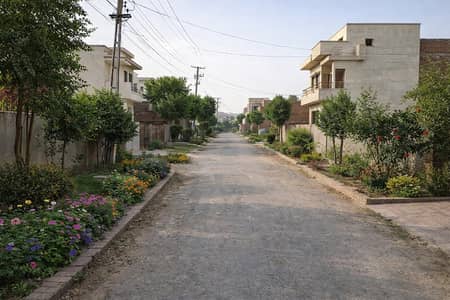Shehbaz Town 40 Marla Corner Plot