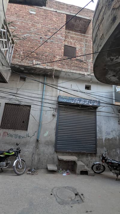 Double Story Shop for sale