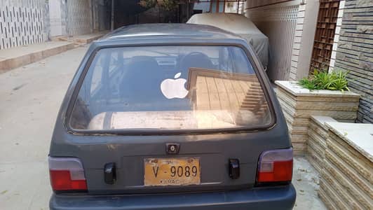 Suzuki Mehran VXR 1993