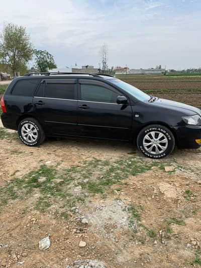 Toyota filder 2006/2012