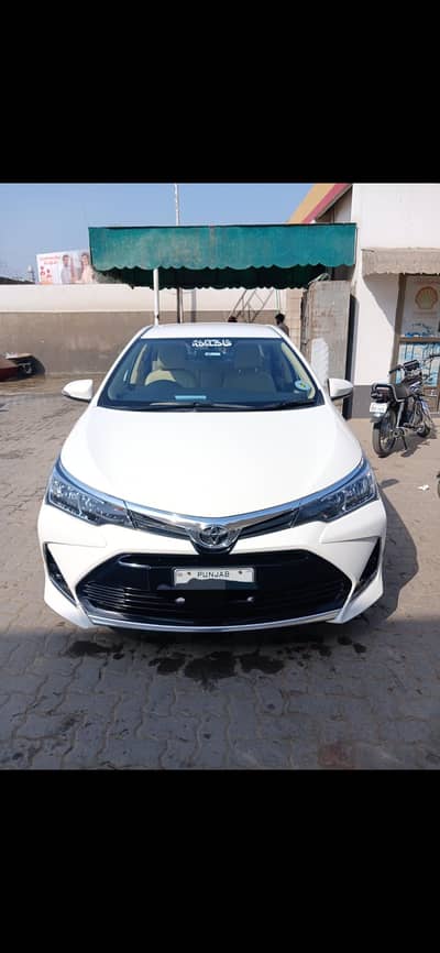 Toyota altis 1.6 X automatic  ALHAMDULILLAH Total genuine scratch less