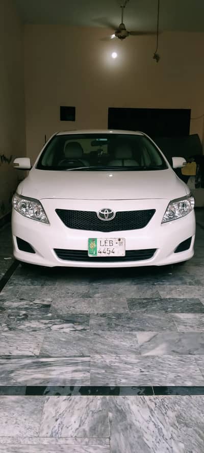 Toyota Corolla XLI 2009