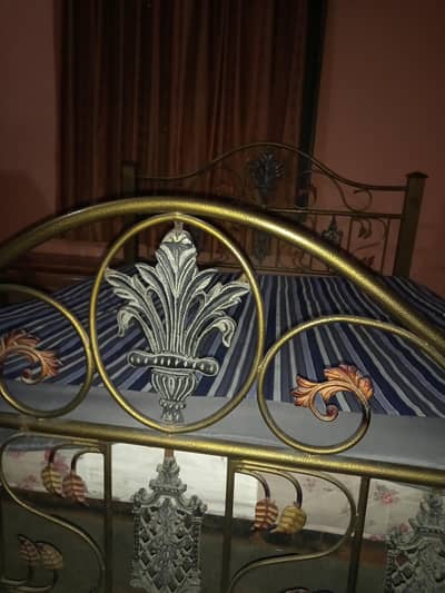 Iron bed for sale