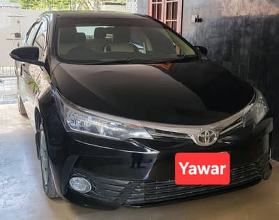 Toyota Corolla GLI 2018