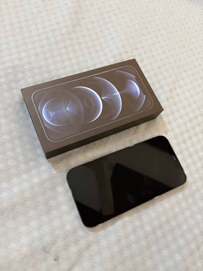 Iphone 12 pro max 128GB scratchless condition PTA approved